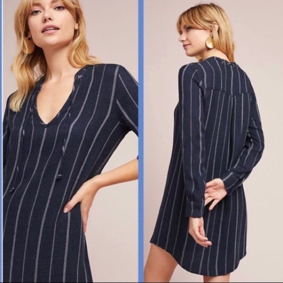 Anthropologie Dresses & Skirts - Anthropologie Cloth & Stone Versify Tunic Dress